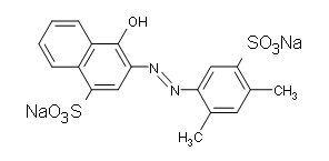 Структурная формула CI 14700