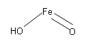 CI 77492. Структурная формула